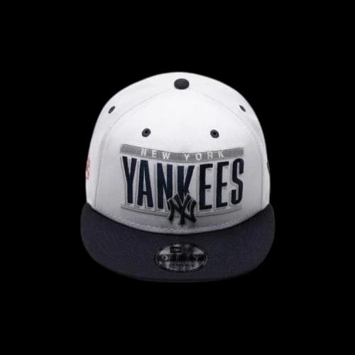New Era 9FIFTY New York Yankees Retro Snapback Hat 'White'