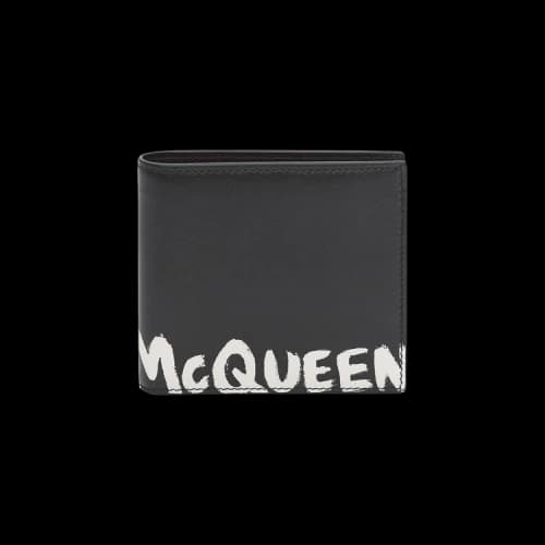 Alexander McQueen Billfold Wallet 'Black'