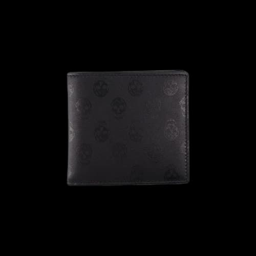 Alexander McQueen Wallet Billfold 8cc 'Black'