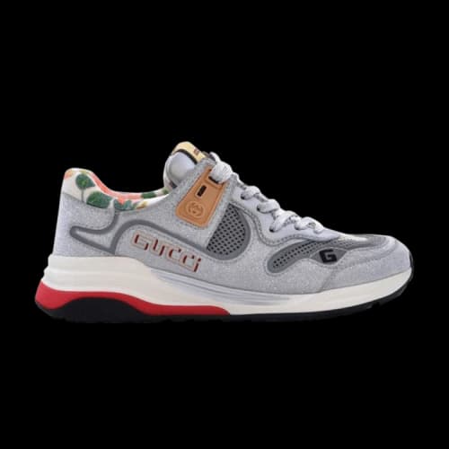 Gucci Ultrapace 'Silver Red' (Women's)