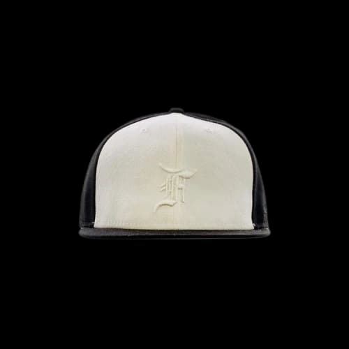 Fear of God Essentials x New Era 59Fifty Fitted Cap 'Black/White'