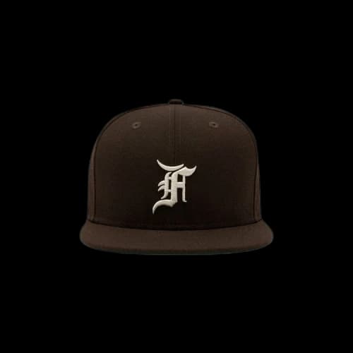Fear of God Essentials Essential 59Fifty Fitted Cap 'Walnut'