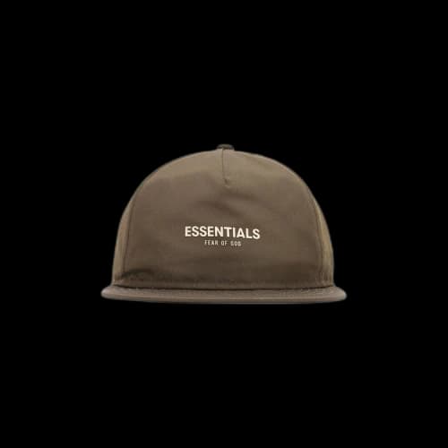 Fear of God Essentials x New Era Retro Crown 9Fifty Strapback Cap 'Brown'