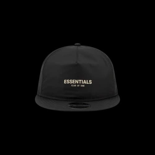 Fear of God Essentials New Era Retro Crown 9Fifty A-Frame Hat Walnut