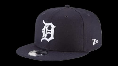 New Era 9Fifty Detroit Tigers Snapback Hat Black