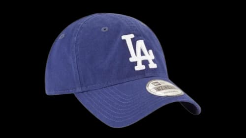 New Era 9Twenty LA Dodgers MLB Core Classic Dark Blue Adjustable Cap Blue