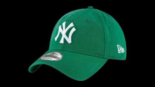 New Era 9Twenty NY Yankees Core Classic Cap Green