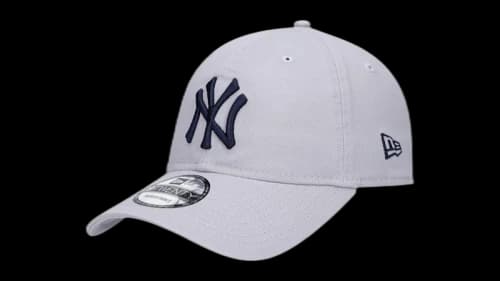 New Era 9Twenty NY Yankees Core Classic Adjustable Cap White