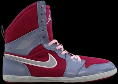 Jordan 1 Skinny High Hyper Fuchsia (GS)