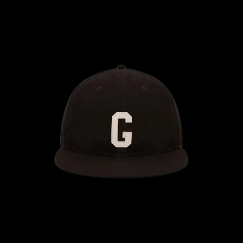 Fear of God Homestead Grays Cap 'Black'