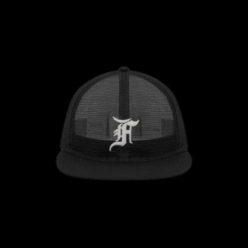 Fear of God Essentials 59Fifty F Mesh Hat 'Black'