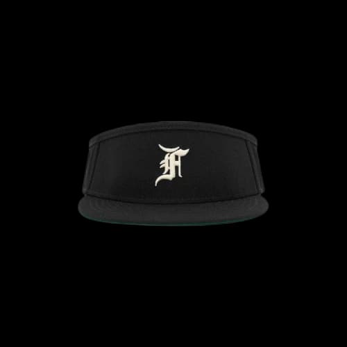Fear of God Essentials x New Era Fitted Visor 'Black'