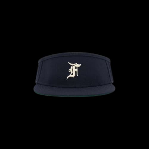 Fear of God Essentials x New Era Fitted Visor 'Navy'