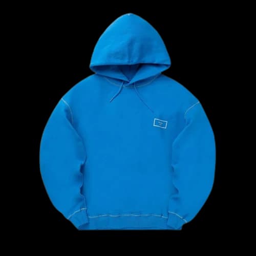 Martine Rose Classic Hoodie 'Blue'