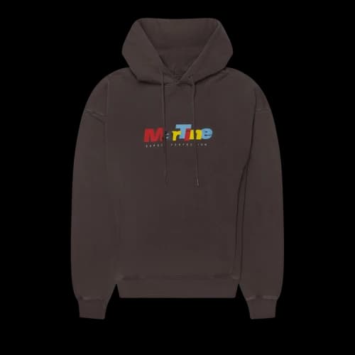 Martine Rose Classic Hoodie 'Brown'