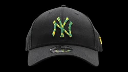 New Era New York Yankees Seasonal Infill 9FORTY Cap (SS25) Black
