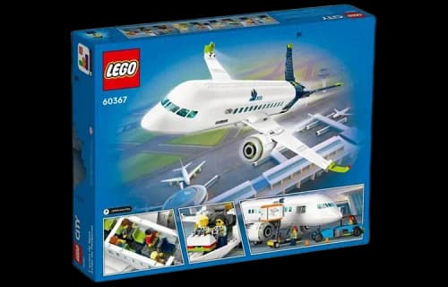 LEGO City Passenger Airplane Set 60367