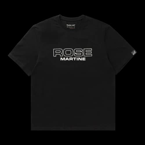 Martine Rose Classic T-Shirt 'Black'