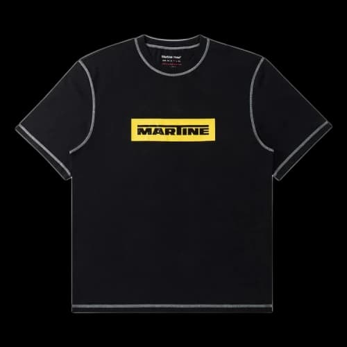 Martine Rose Pirelli Classic T-Shirt 'Black'