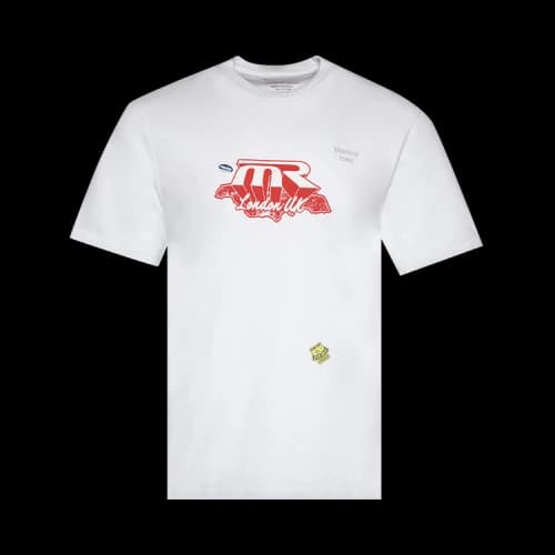 Martine Rose Classic T-Shirt 'White'