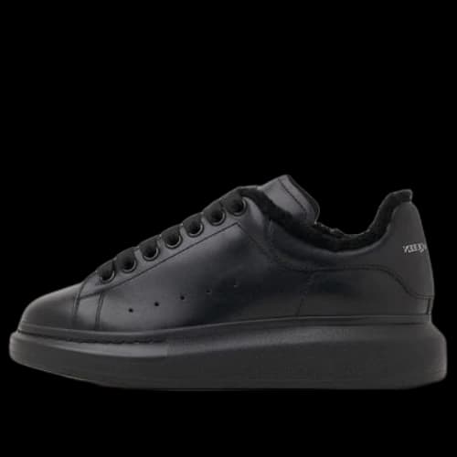 Alexander McQueen Oversized Sneakers 'Triple Black'