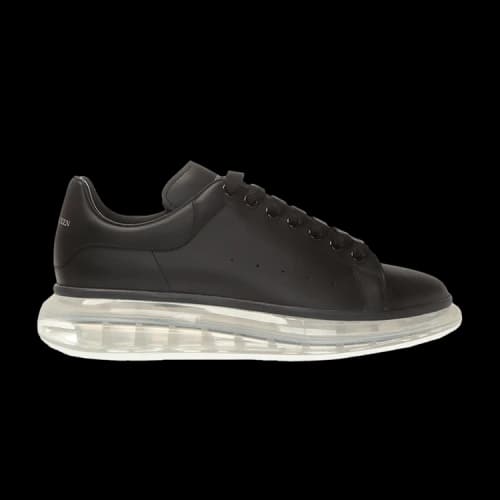 Alexander McQueen Oversized Sneaker 'Clear Sole - Black'