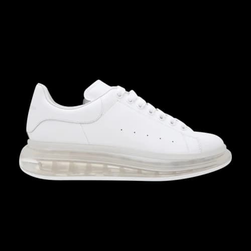 Alexander McQueen Oversized Sneaker 'Clear Sole - White'