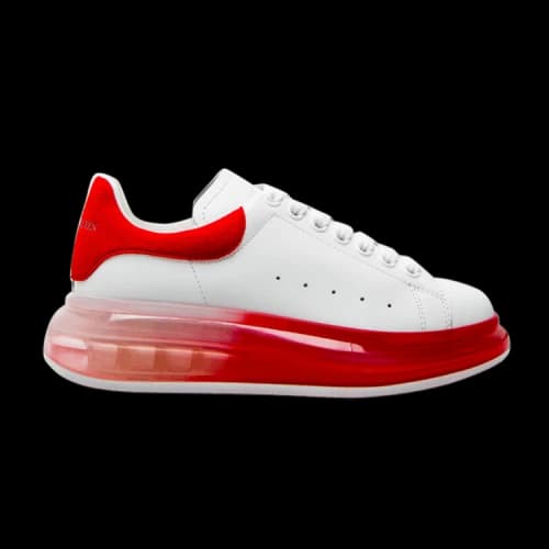 Alexander McQueen Oversized Sneaker 'Translucent Red'