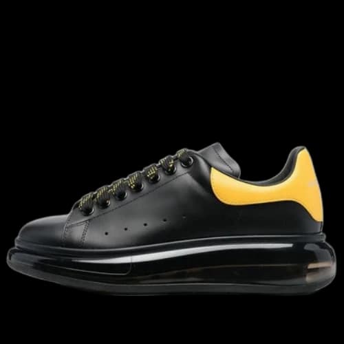 Alexander McQueen Oversized Sneaker 'Black Yellow'