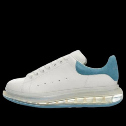 Alexander McQueen Oversized Sneaker 'Translucent Corn Blue'