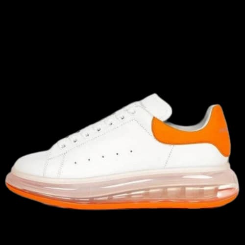 Alexander McQueen Oversized Sneaker 'Translucent Orange'