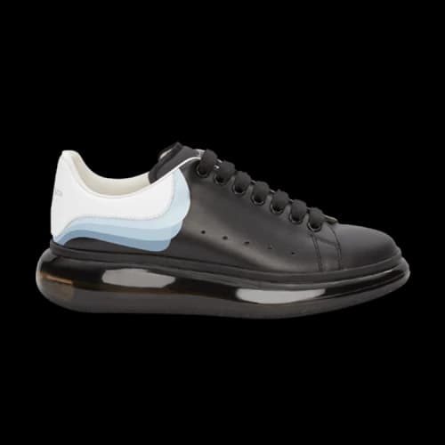 Alexander McQueen Oversized Sneaker '3-D - Black White'