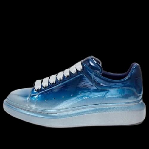 Alexander McQueen Oversized Sneaker 'Silver Blue'