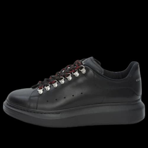 Alexander McQueen Oversized Sneaker with Hook eyelets 'Black'