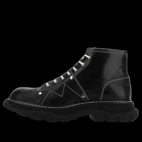 Alexander McQueen Tread Lace-Up Boots 'Black' (Women's)