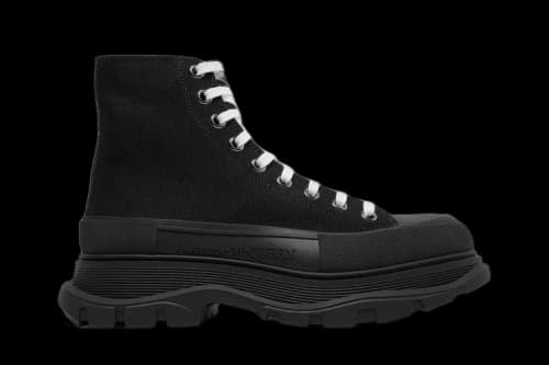 Alexander McQueen Tread Slick Boots 'Black'