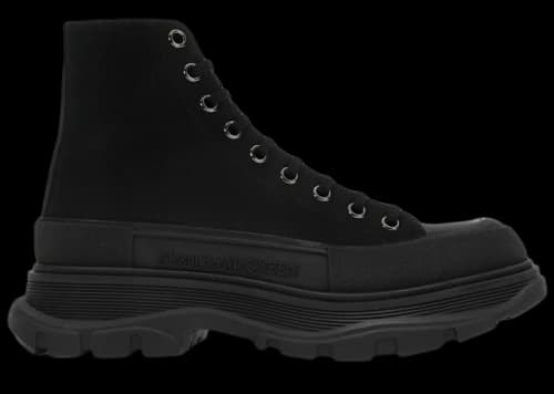 Alexander McQueen Tread Slick Boot Black