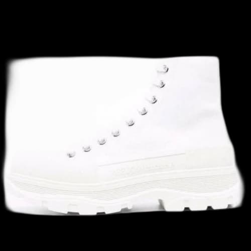 Alexander McQueen Tread Slick Boot 'Triple White'