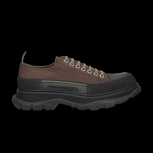 Alexander McQueen Tread Slick Lace Up 'Khaki'