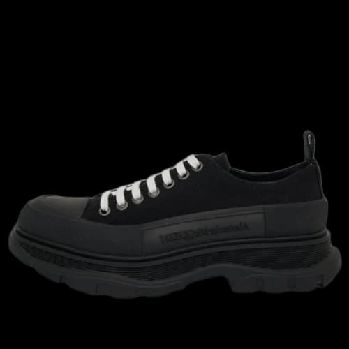 Alexander McQueen Tread Slick Lace Up 'Black'