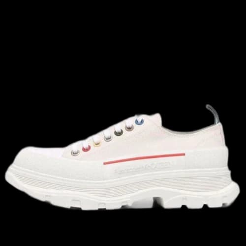 Alexander McQueen Treadslick Sneakers 'White Multicolor'