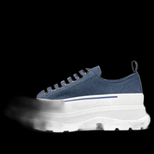 Alexander McQueen Treadslick Sneakers 'Indigo Blue'