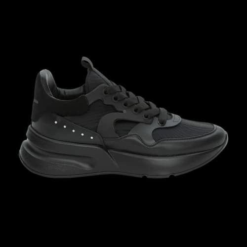 Alexander McQueen Oversized Runner 'Black'