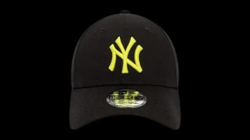 New Era New York Yankees League Essential 9FORTY Cap (SS25) Black