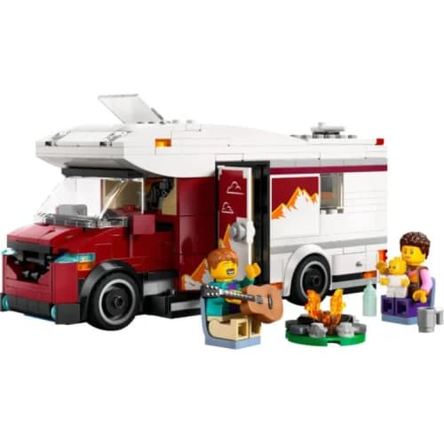 LEGO City Holiday Adventure Camping Van Building Blocks 385pcs 60454