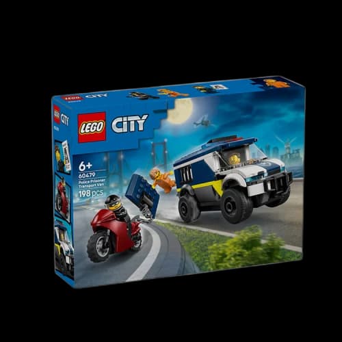 LEGO City Police Manhunt Plastic Building Blocks 198pcs 60479