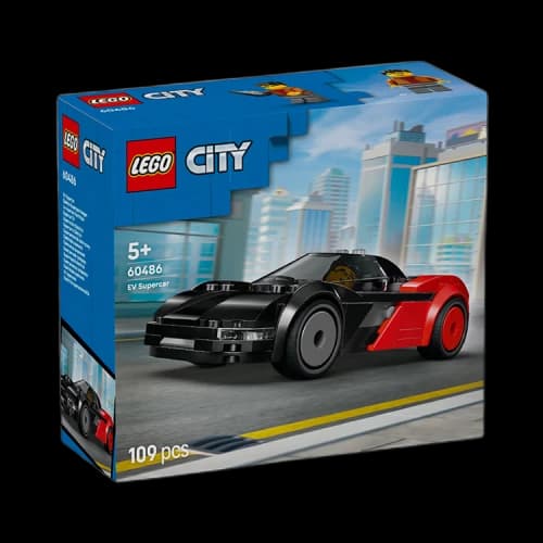 LEGO City Electric Plastic Building Blocks 109pcs 60486