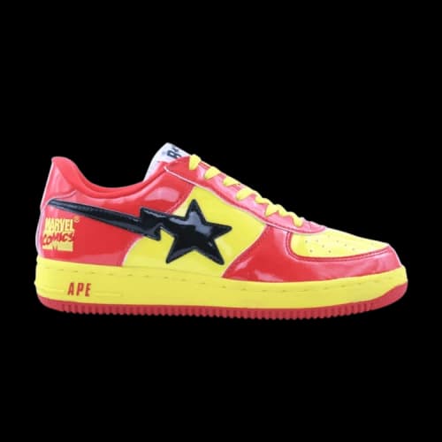 Marvel Comics x Bapesta FS-001 Low 'Iron Man'