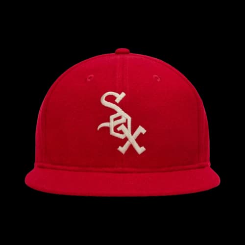 Fear of God Essentials Chicago White Sox Wool Retro Crown 59fifty Fitted Cap 'Red'