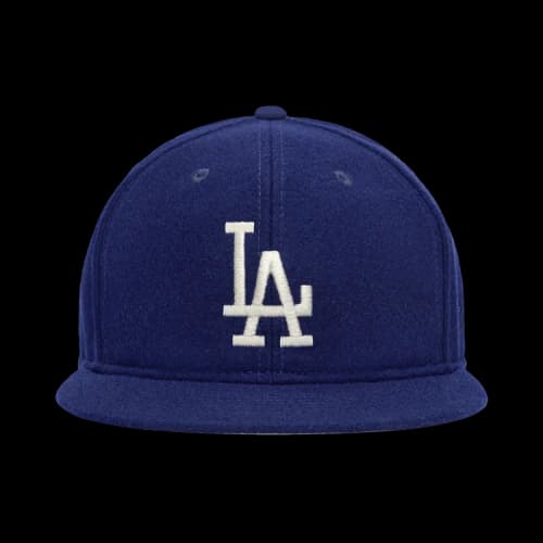 Fear of God Essentials Los Angeles Dodgers Wool Retro Crown 59fifty Fitted Cap 'Dark Blue'